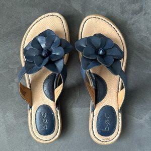 BOC flower sandals